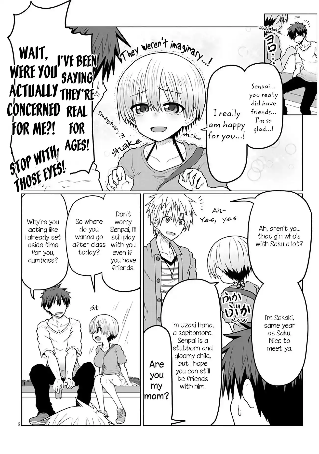 Uzaki-chan wa Asobitai! Chapter 15 6